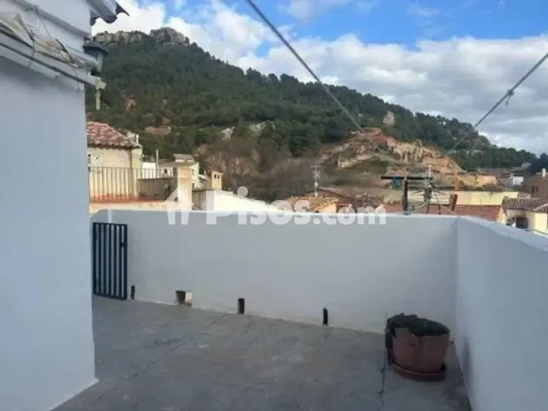 Terrasse - Rustic House with Terraces in Titaguas