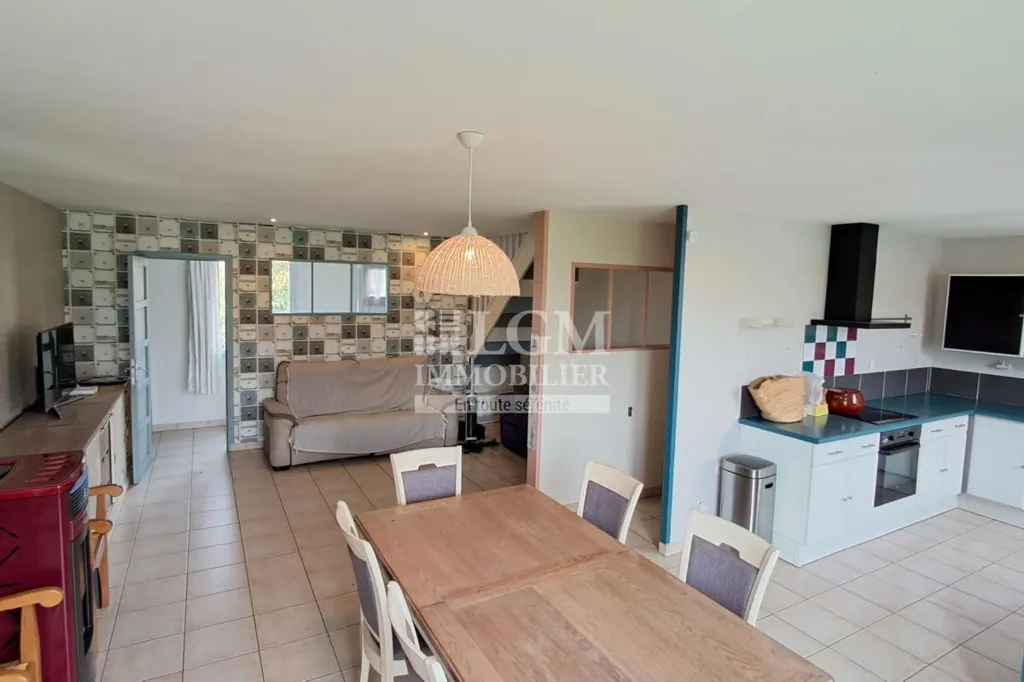 Salle à manger - Maison Individuelle avec Jardin à Hondschoote