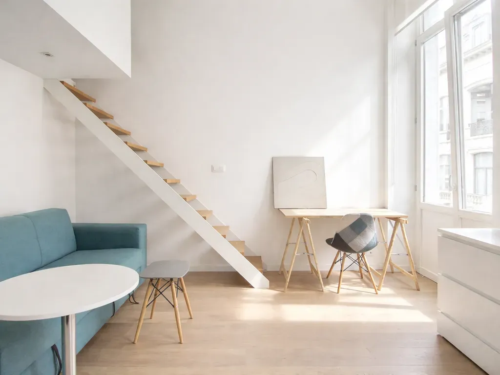 Elutuba - Duplex Studio with Terrace in Ixelles