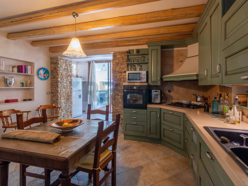 Köök - Single Villa with Pool in Palermo