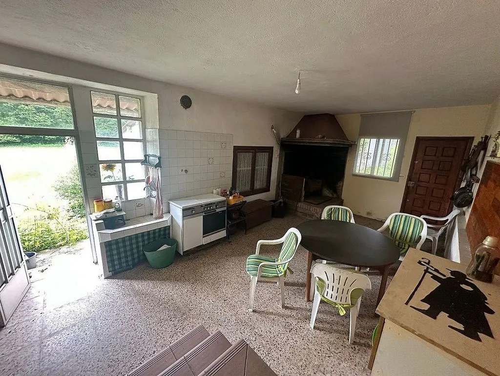 Köök - Chalet with Garden in O Pino