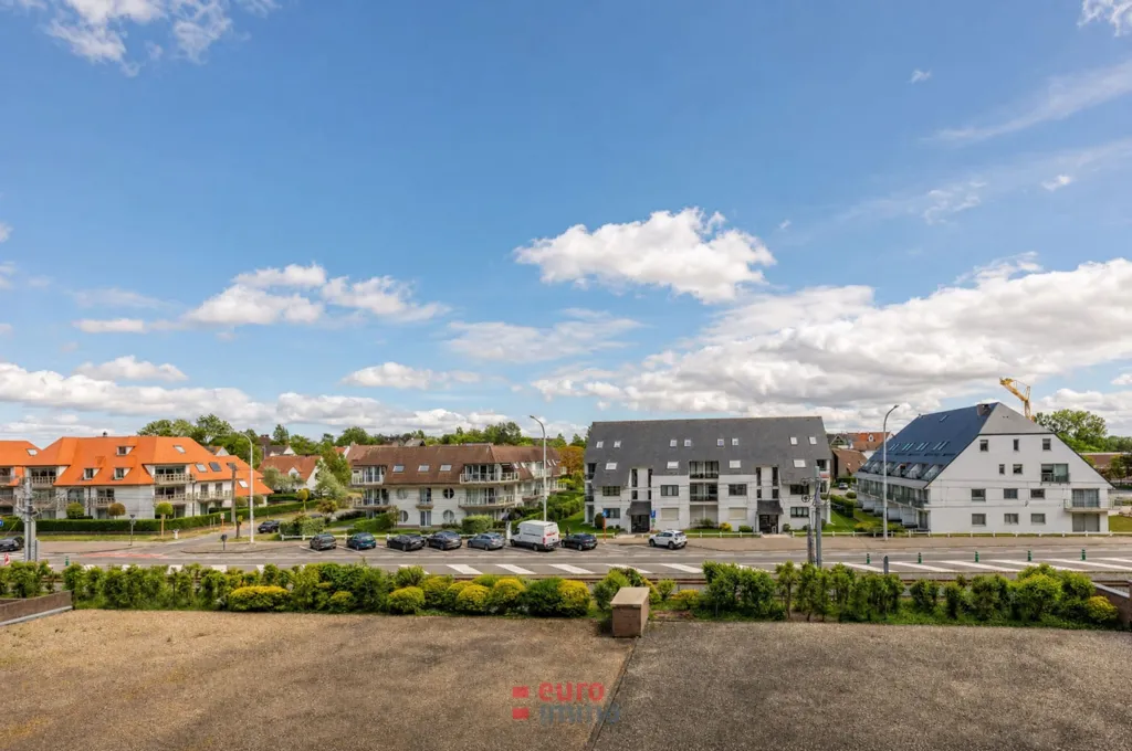 Exterior - Studio with Balcony in Nieuwpoort