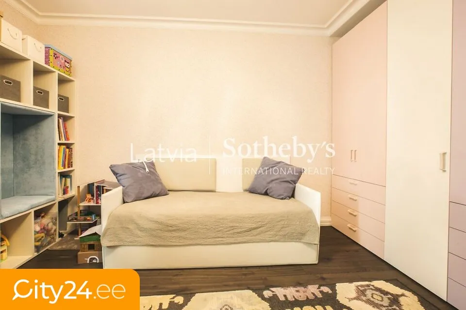 Camere da letto - Fully Furnished Flat with Balcony in Riga Centre
