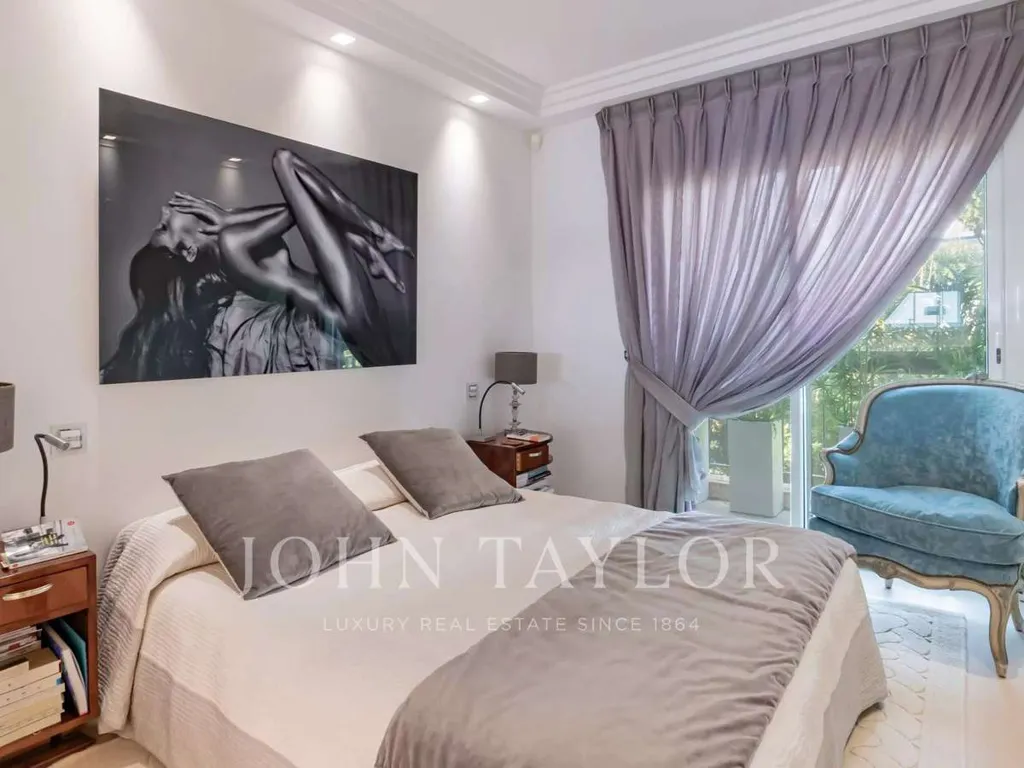 Camere da letto - Renovated Apartment with Sea View in Cannes