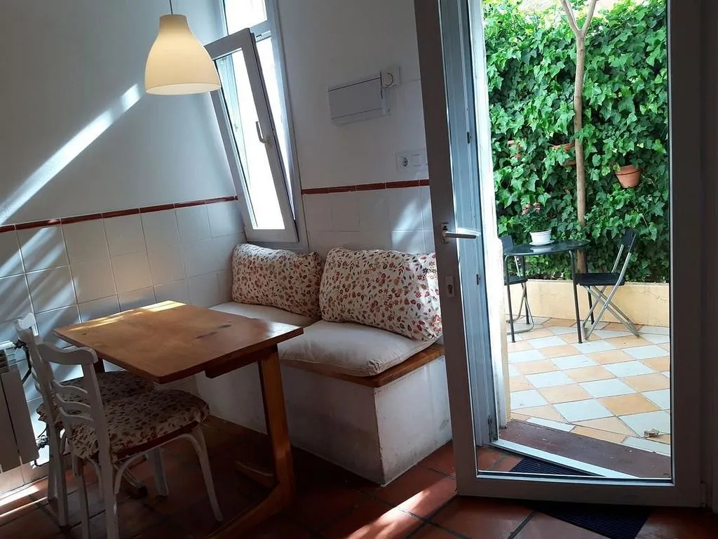Terrass - Studio Flat with Terrace in Chamberí, Madrid