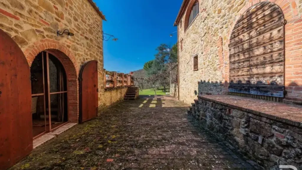 Jardin - Luxury Villa with Pool in Sinalunga, Tuscany