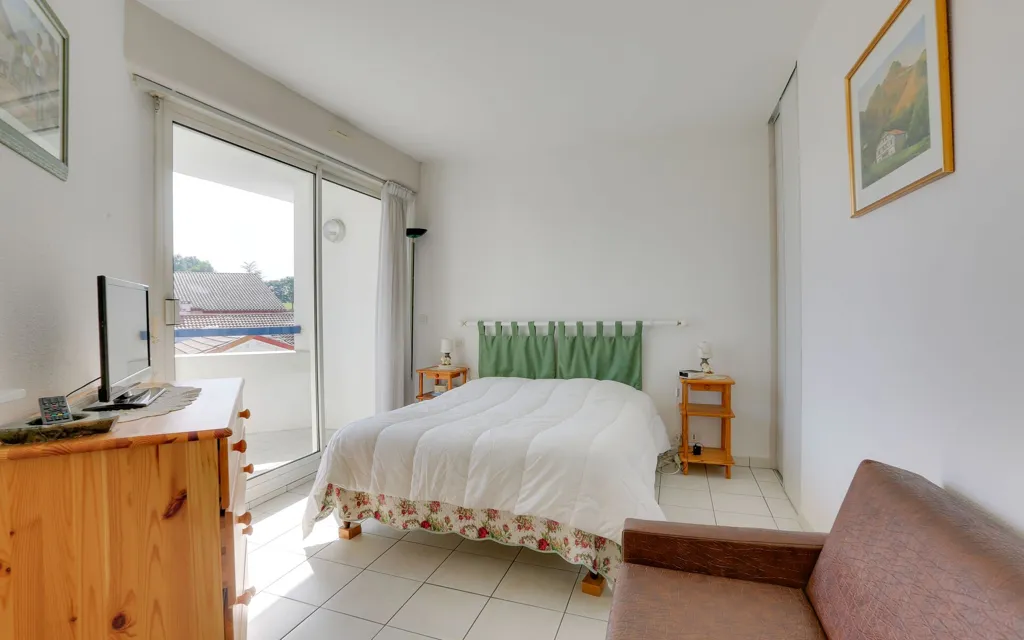 Chambres - Appartement T3 avec Terrasses au Golf de Ciboure