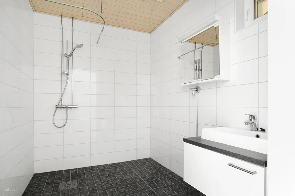 Vannitoad - Efficient Studio in Espoo's Järvenperä