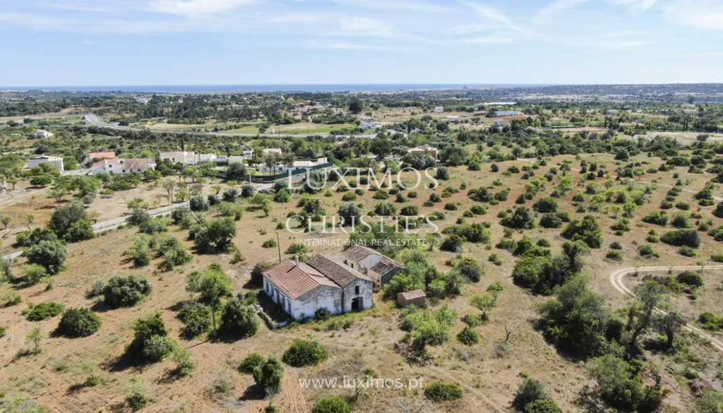 Vue aérienne - Rural Quinta with Hotel Potential in Alcantarilha