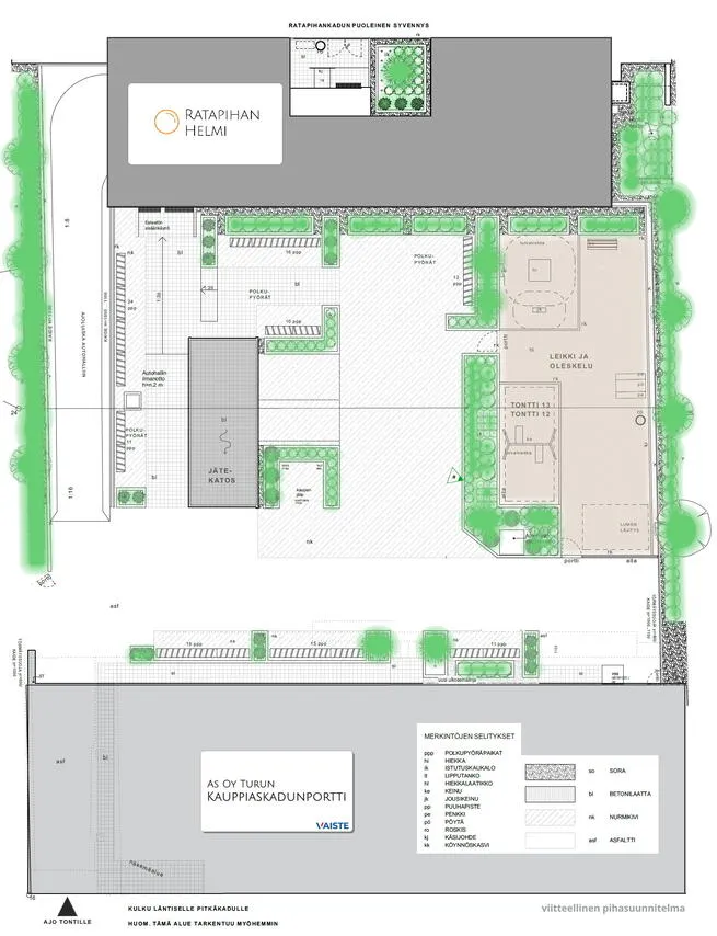 Floor Plan - Bright Corner Flat with Balcony in Turku Centre