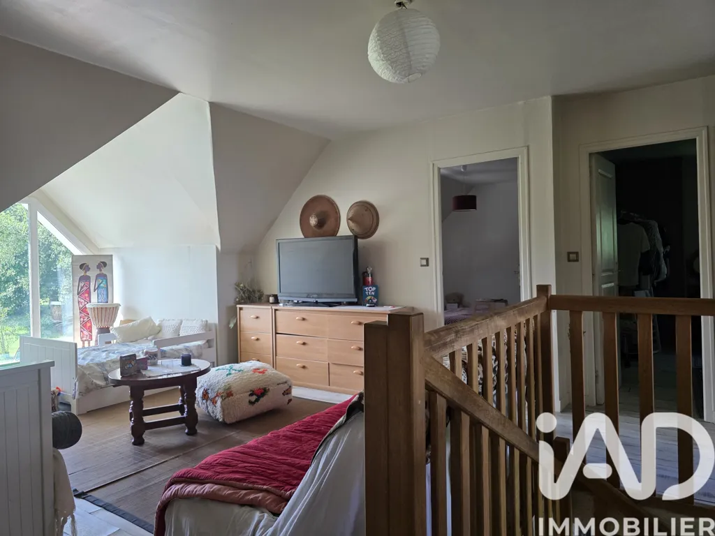 Bedrooms - Spacious House with Garden in Plédéliac