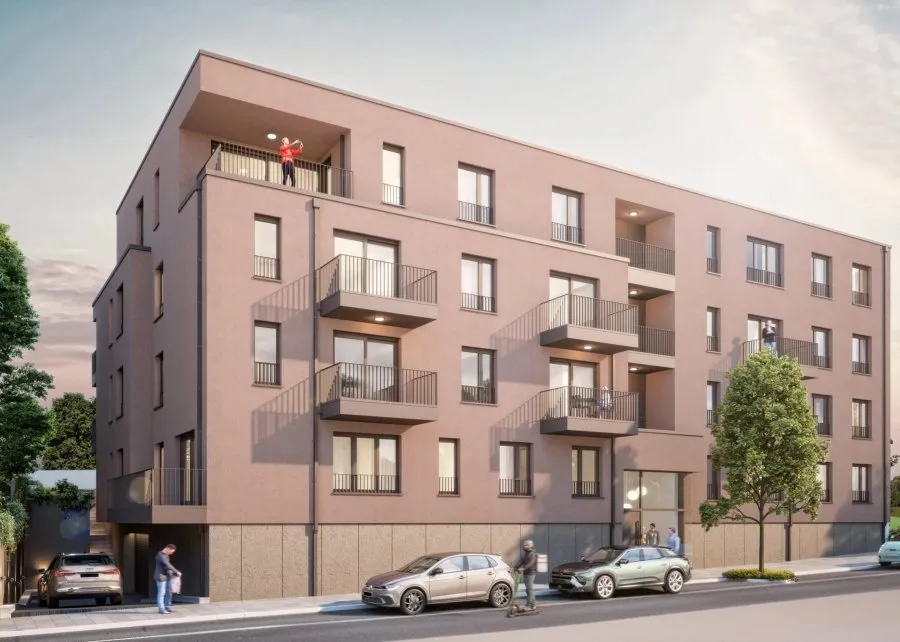 11-Piece Apartment with Balcony in Hollerich