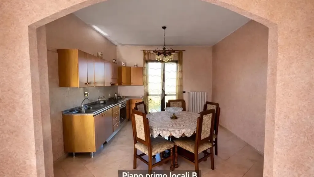 Söögituba - Duplex Villa with Private Garden in Rivalta di Torino