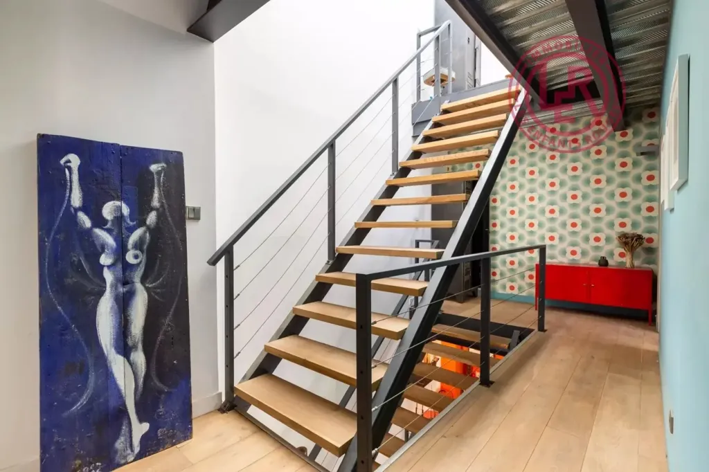 Toad - Contemporary Loft with Terraces in Paris 10th