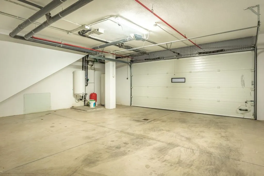 Garage - Luxury Townhouse with Pool in Sierra Blanca