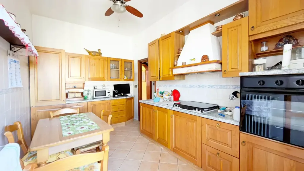 Cuisine - Penthouse Apartment with Panoramic Terrace in Florence