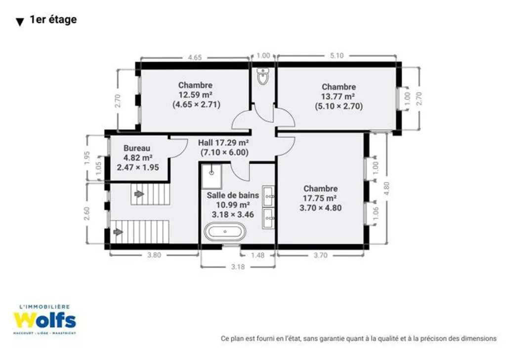 Plaan - Spacious 2008 House with Garden in Semi-Detached Setting