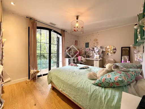 Chambres - Villa Rénovée avec Piscine aux Acreaux de Montpellier
