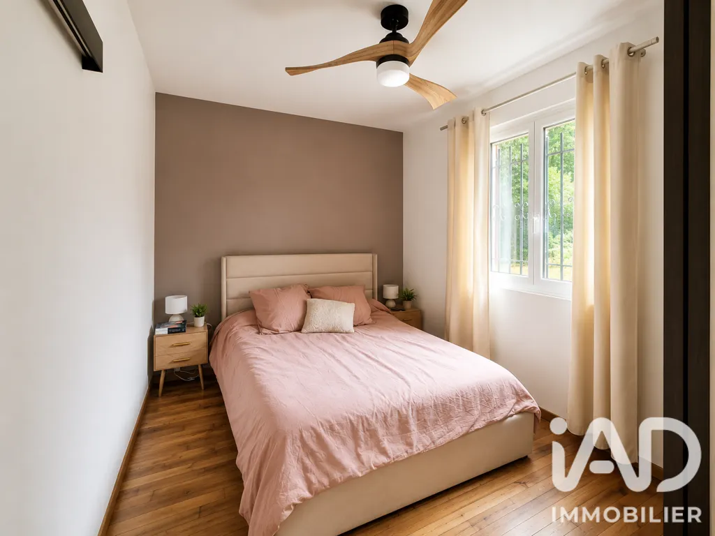 Camere da letto - Renovated 3-Bed Flat with Garden in Draveil