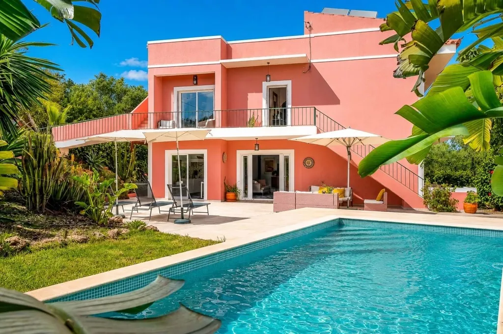 Piscine - Renovated Villa with Pool in Pechão, Olhão