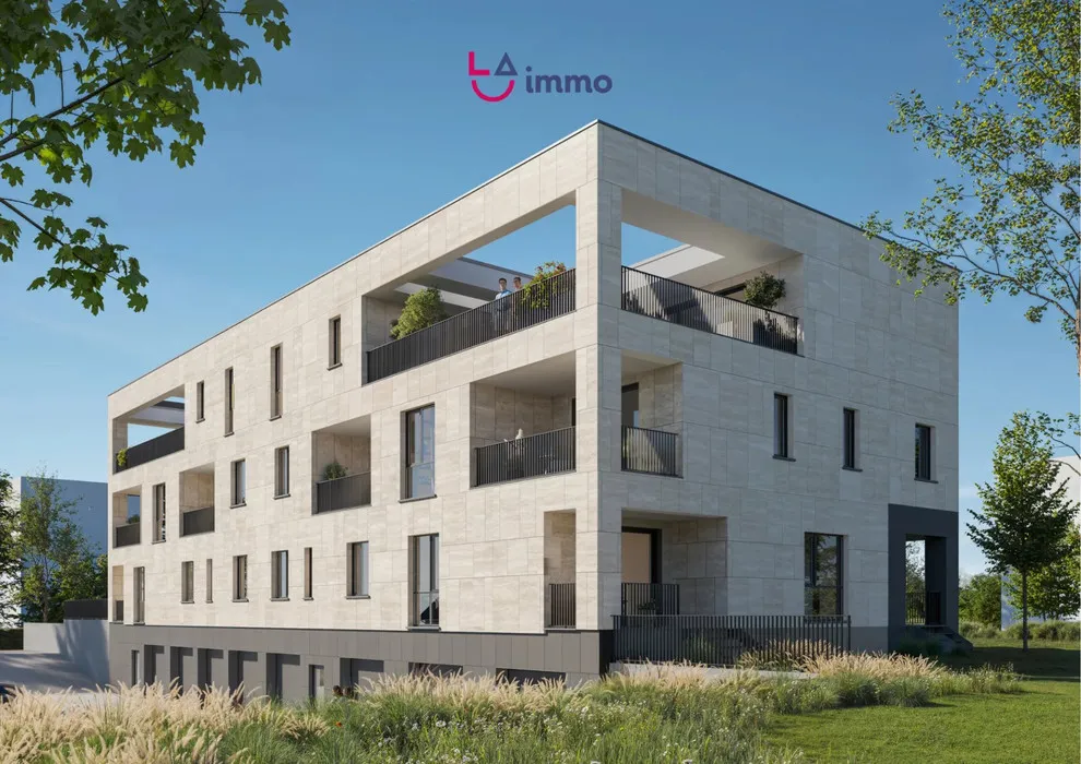 Välivaade - Contemporary 1-Bedroom Apartment in Bertrange