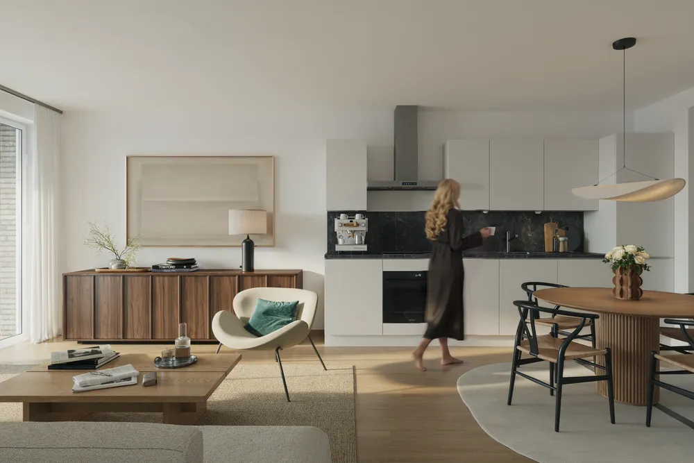 Appartement 4 pièces à Utrecht