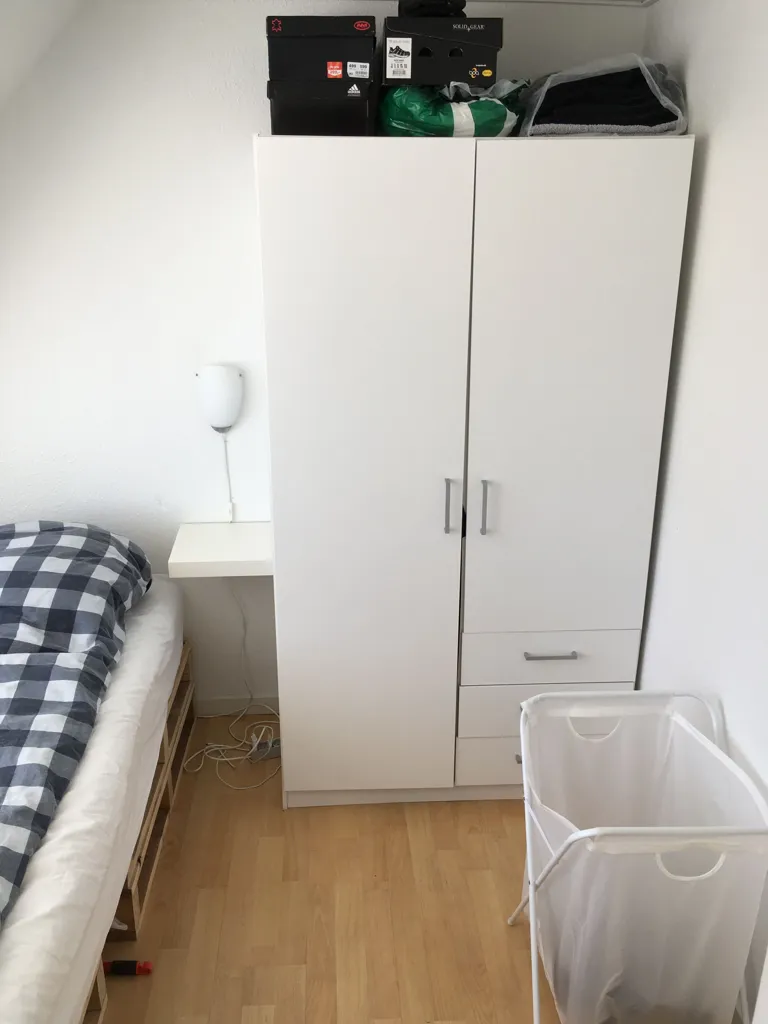 Chambres - 2-Bedroom Flat with Balcony in Frederikshavn Centre