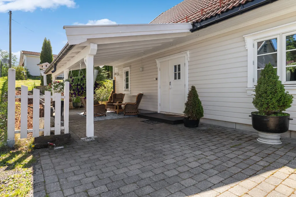 Extérieur - Modernised Detached House with Garden in Dyrsø