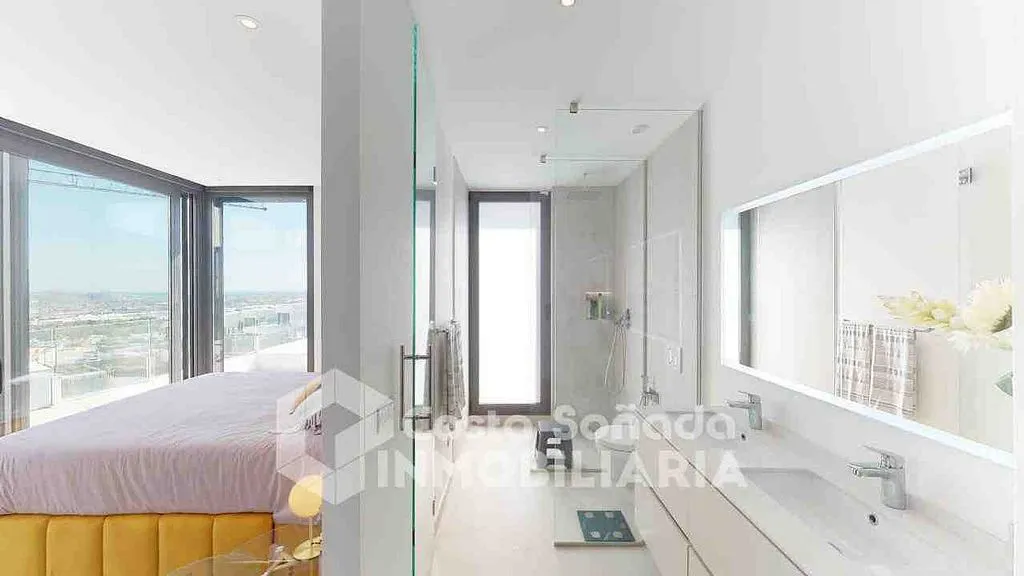 Salles de bain - Chalet with Pool and Terrace in Cala de Finestrat