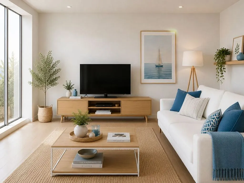 Séjour - New Flat with Elevator in San Juan de la Arena