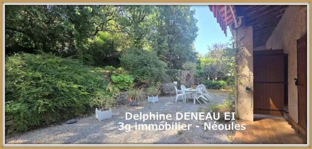 Terrass - Traditional House with Garden in Néoules