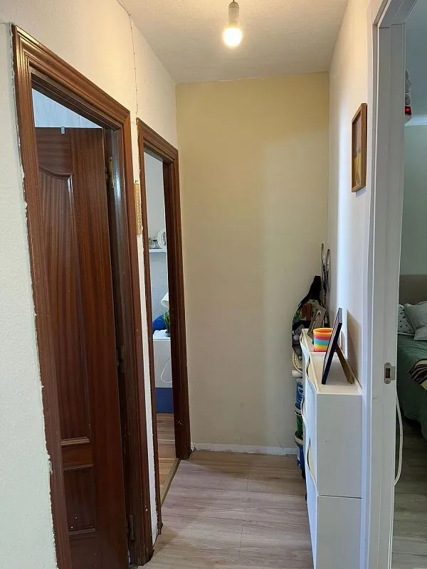 Entrée - 2-Bedroom Flat with Air Conditioning in San Cristóbal