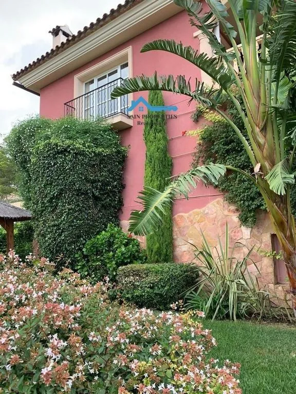 Exterior - Luxury Villa with Sea View in Altea