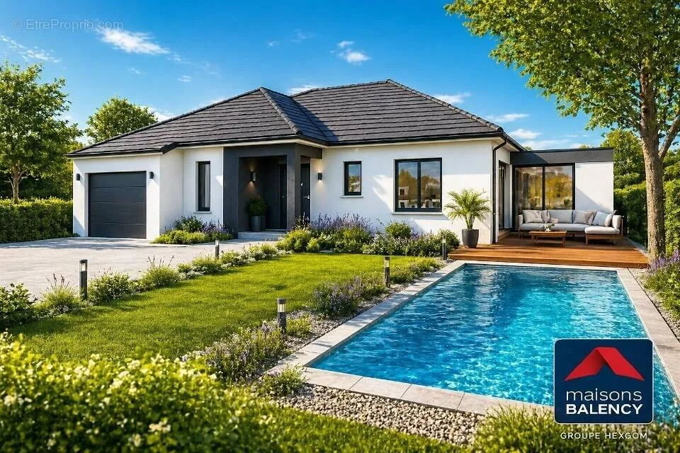 Bassein - Buildable Plot with Garden View in Les Mureaux