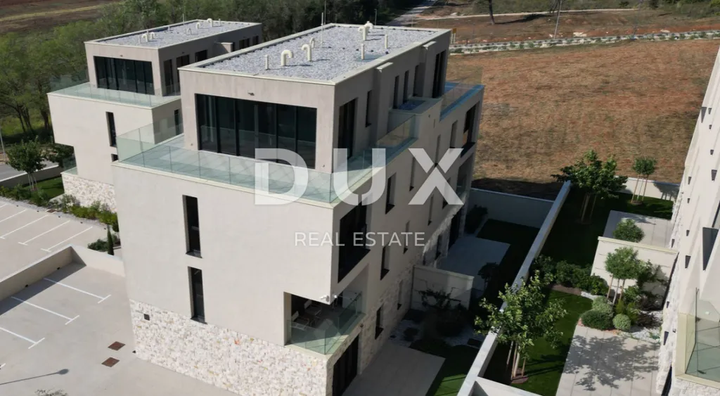 Vista aerea - Penthouse with Sea View in Savudrija