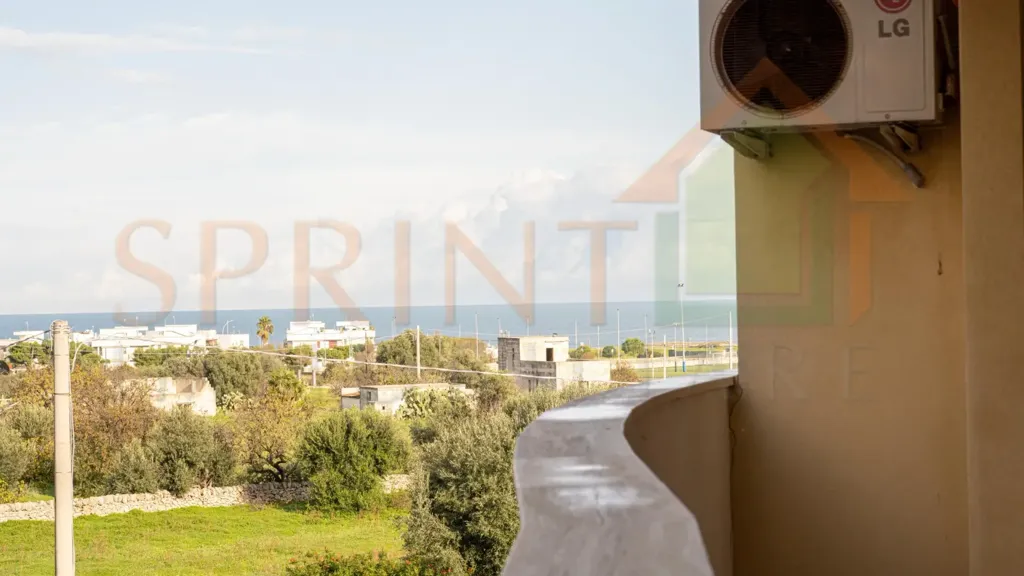Balcon - Bright Apartment with Sea View in Monopoli
