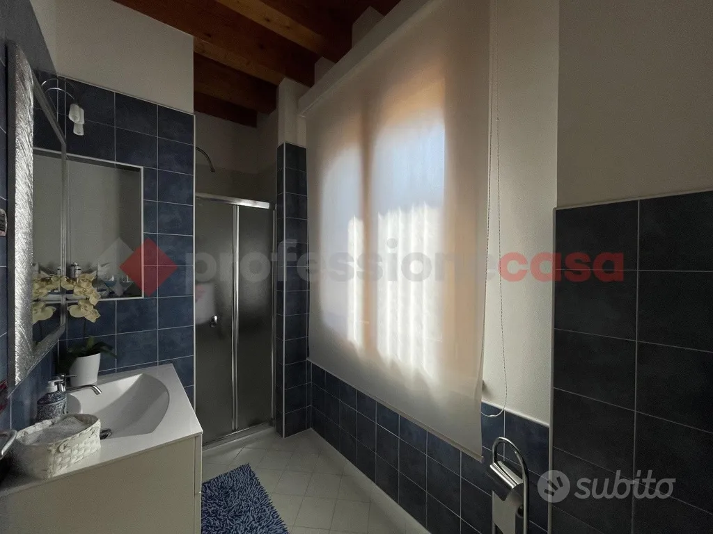 Bathrooms - Independent House with Private Garden in Minerbe