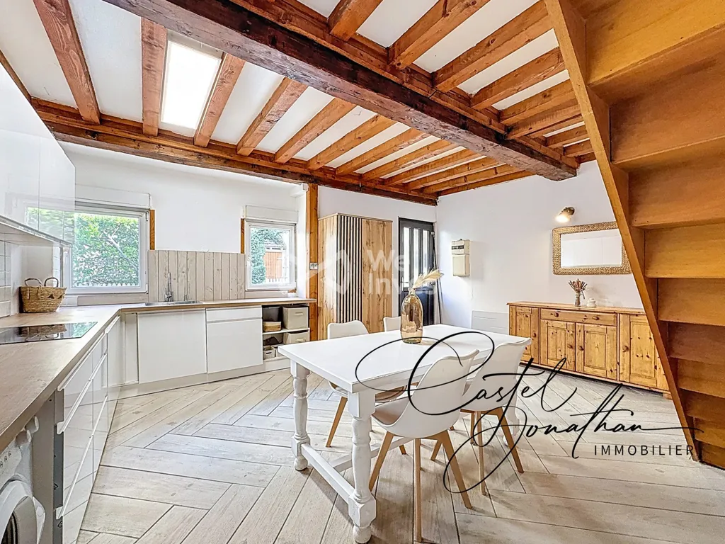 Cucina - Meubled Triplex in Chavanay Village