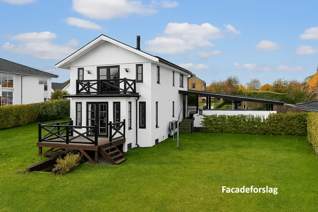Esterno - Architect-Designed House with Sea View in Holbæk