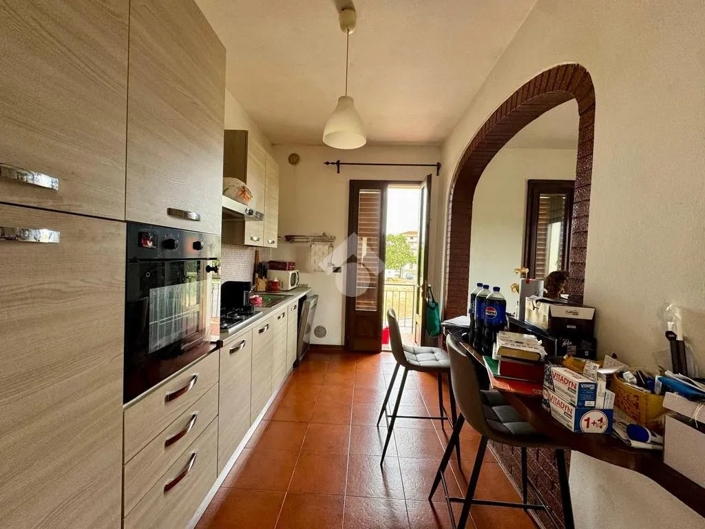 Cuisine - 4-Room Apartment with Terrace in Quarrata