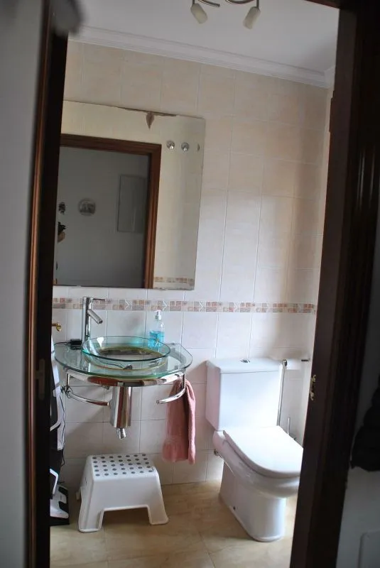 Salles de bain - Terraced House with Garden in Cangas