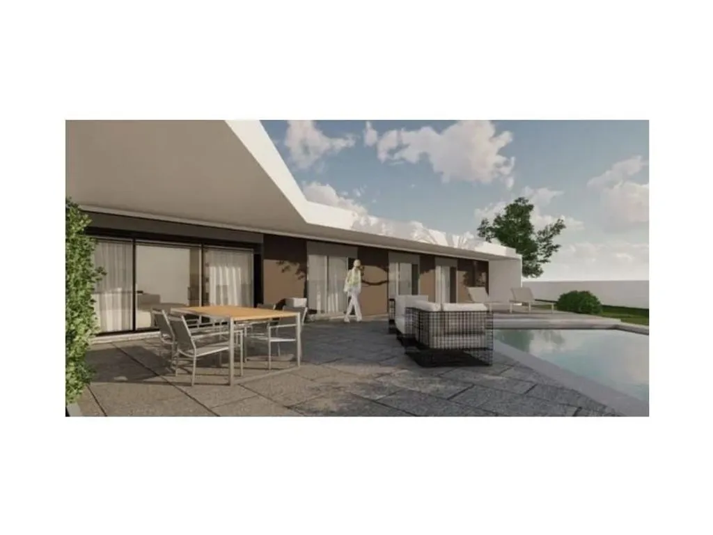 Contemporary Villa with Pool in Olhos d'Agua