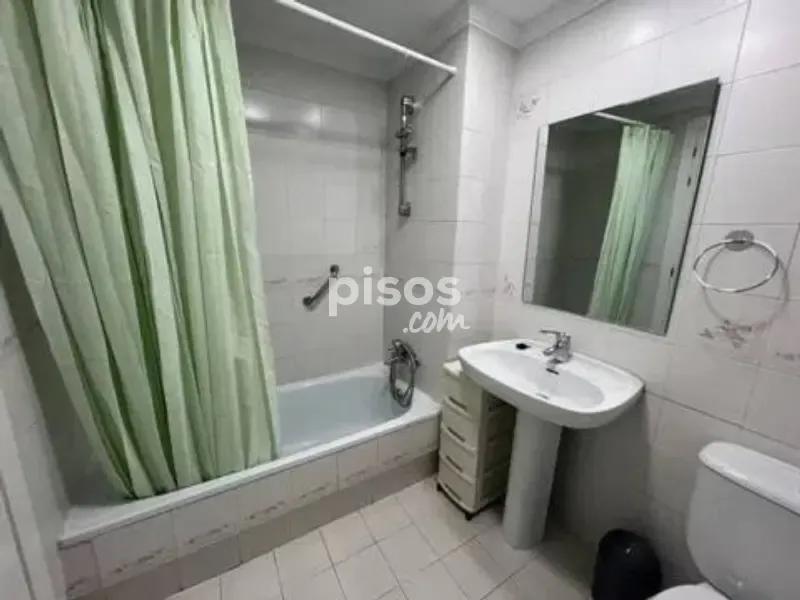 Badezimmer - Apartment with Sea View in Playa de los Boliches
