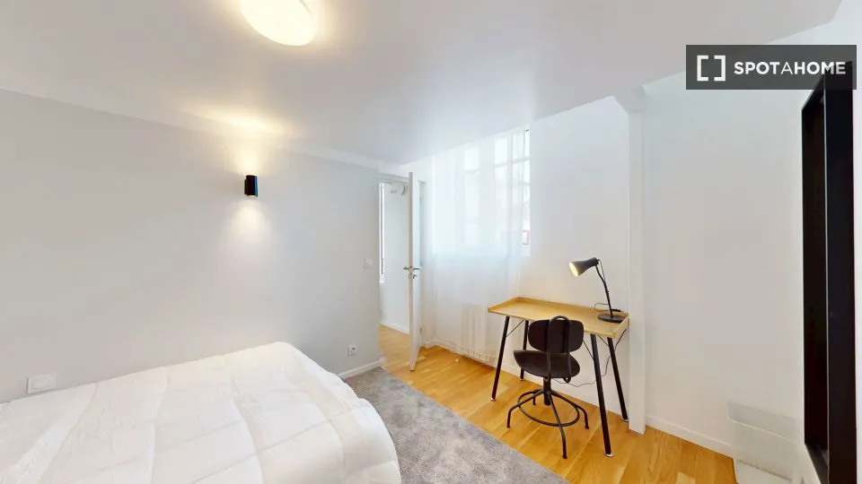 Magamistoad - Room in Shared Flat, Plateau-Monmousseau, Paris
