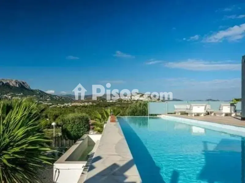 Piscine - Modern Villa with Panoramic Views in Calpe