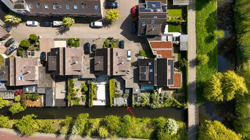 6-toaline maja asukohas Leiden