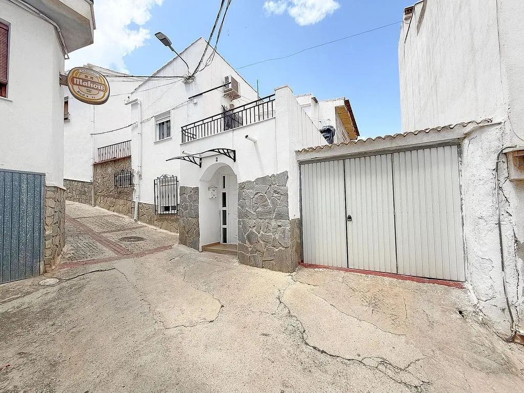 Extérieur - Semi-Detached House with Terrace in Purchena