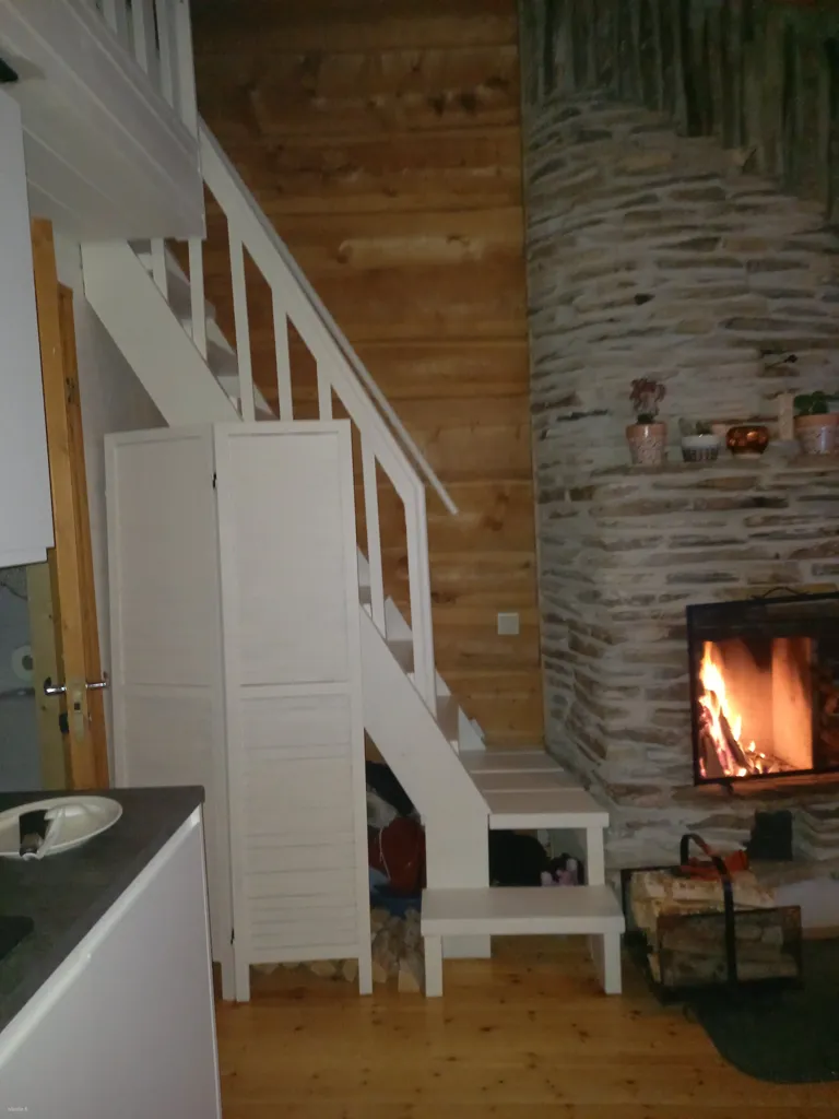 Séjour - Furnished Apartment with Sauna in Ruka