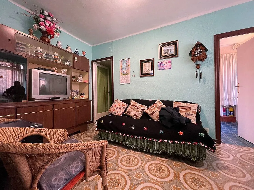 Séjour - Apartment with Balcony in Sant Adrià de Besos