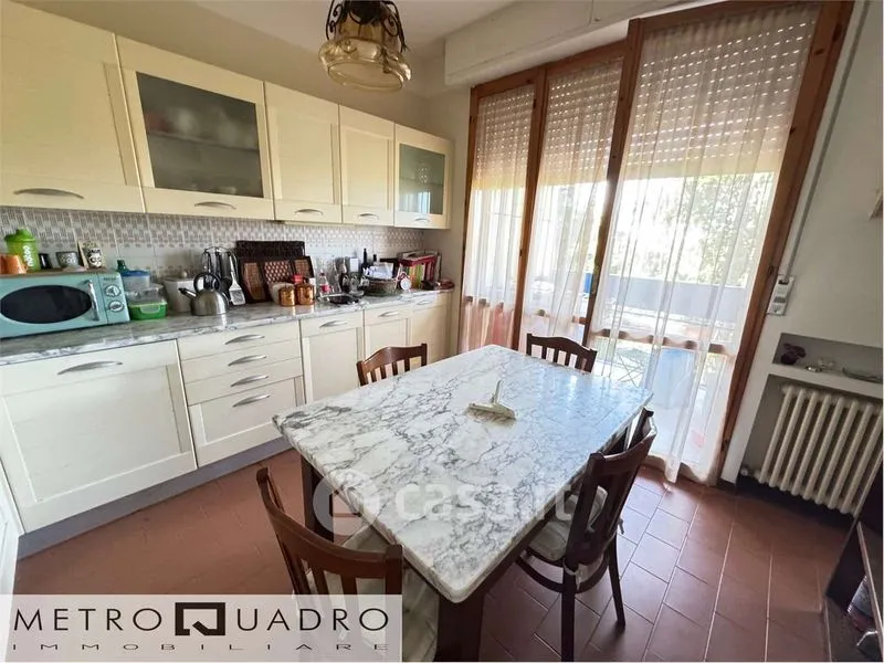 Cuisine - Renovated Duplex with Balcony in Borgo Mazzini, Rimini